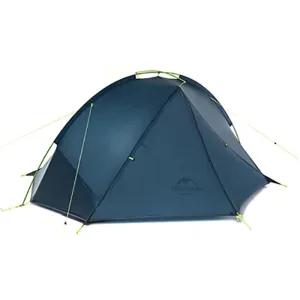 Lightweight outdoor tent camping tent free standing hiking dome tent with footprint