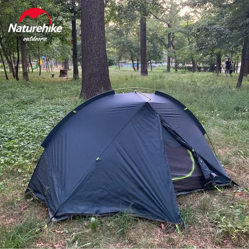 Lightweight outdoor tent camping tent free standing hiking dome tent with footprint