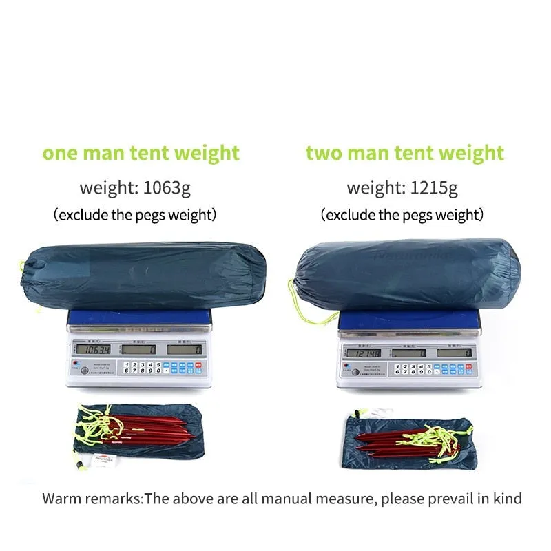 Lightweight outdoor tent camping tent free standing hiking dome tent with footprint