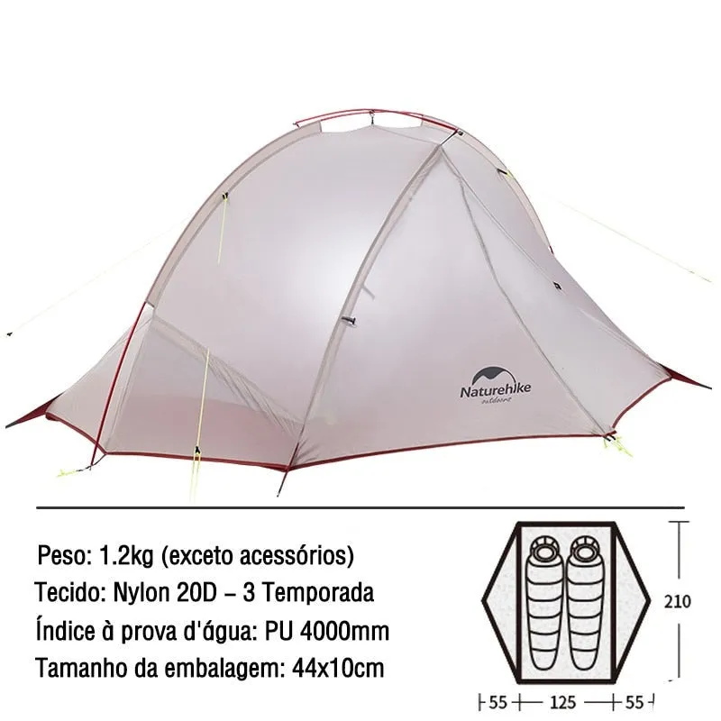 Lightweight outdoor tent camping tent free standing hiking dome tent with footprint