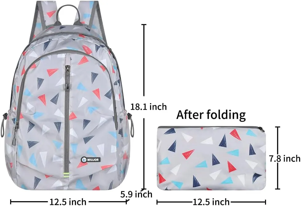 Lightweight Packable Foldable Backpack，Hiking backpack，Travel Backpack