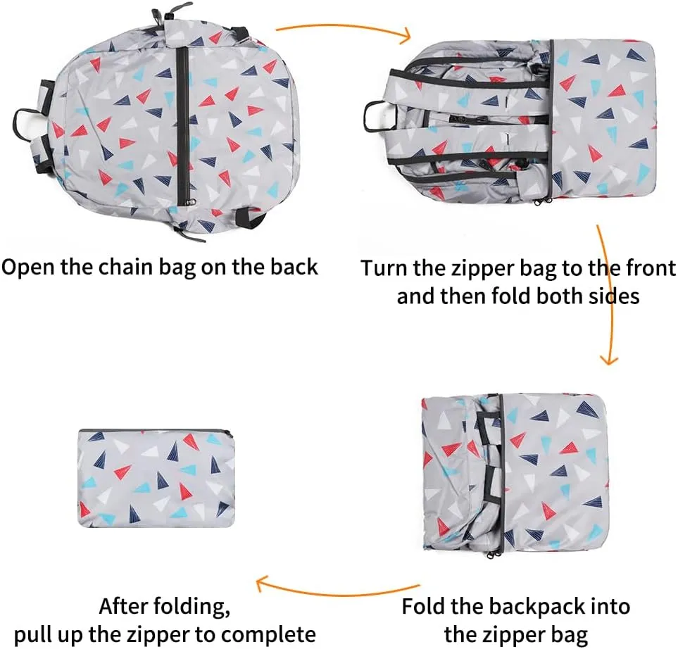 Lightweight Packable Foldable Backpack，Hiking backpack，Travel Backpack