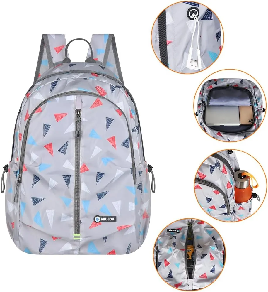 Lightweight Packable Foldable Backpack，Hiking backpack，Travel Backpack