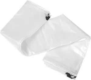 Lightweight Tarp for Camping Tear Resistant Outdoor Protection Easy to Install Cover for Tents and Gear Durable Compact for Travel