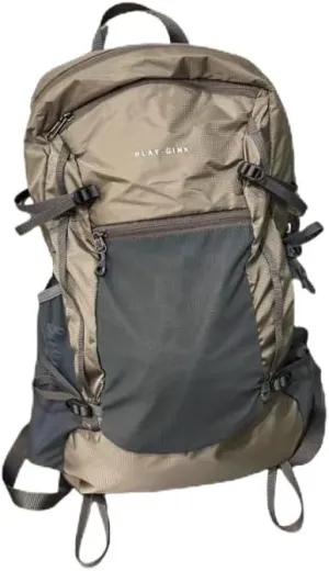 Lightweight Waterproof Hiking Backpack, Travel Outdoor Sports Daypack, Khaki Grey(11.42 * 7.48 * 19.69) inchs (Natural Revival khaki grey)