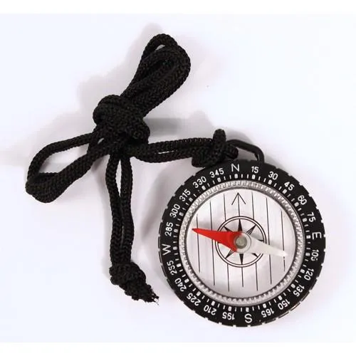 Liquid Filled Map Compass, 48 mm Diameter