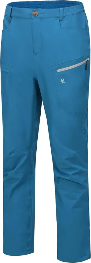 Little Donkey Andy Mens Rain Pants Waterproof Lightweight Breathable Rainproof Pants for Hiking Golf Fishing