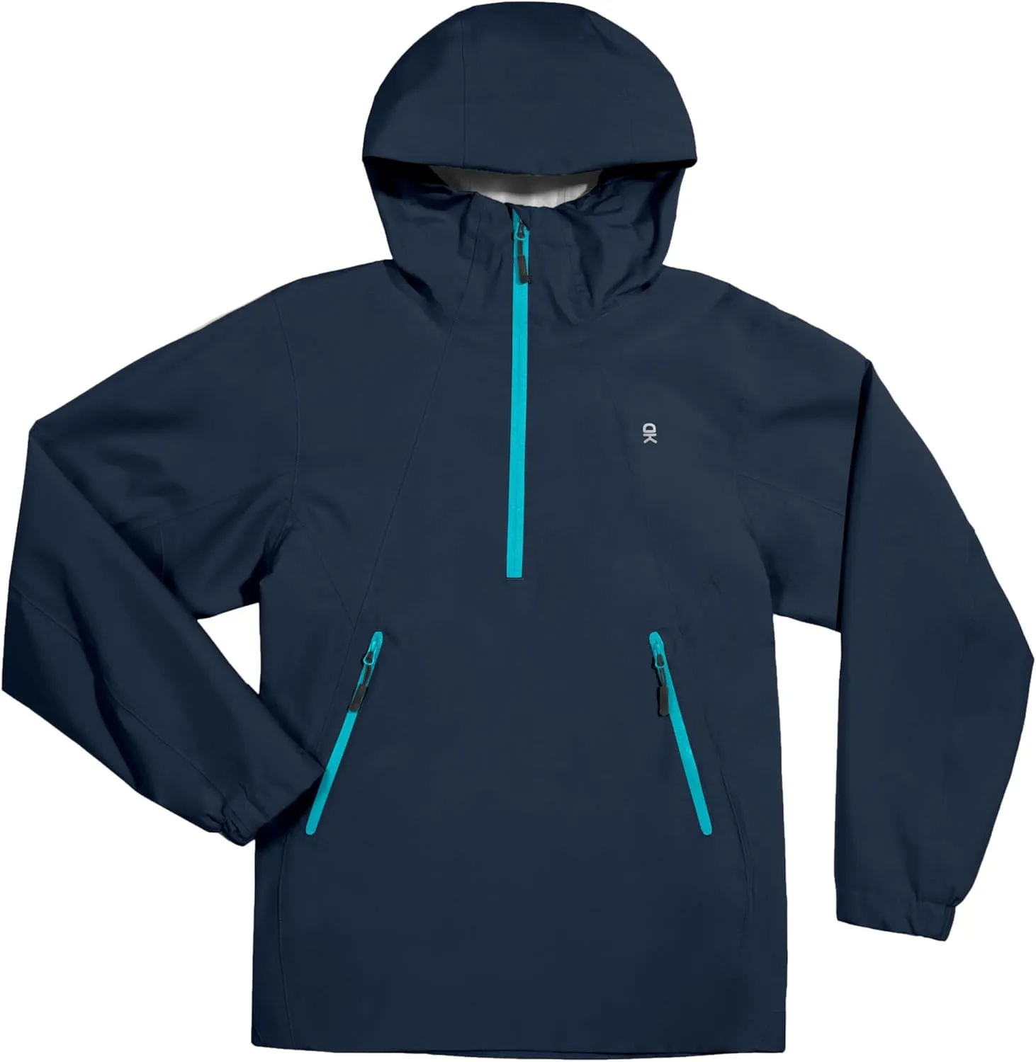 Little Donkey Andy Women's Waterproof Rain Jacket High-Performance Anorak Lightweight Windbreaker for Hiking
