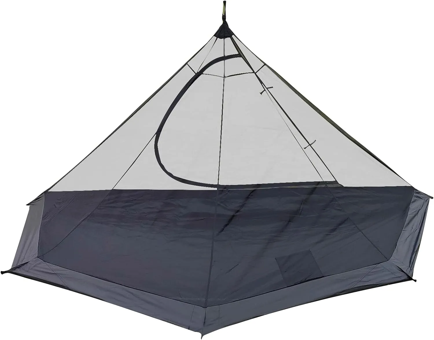 Longeek 2-4 Person Camping Tent 4 Seasons Backpacking Ultralight Easy Up Hot Teepee