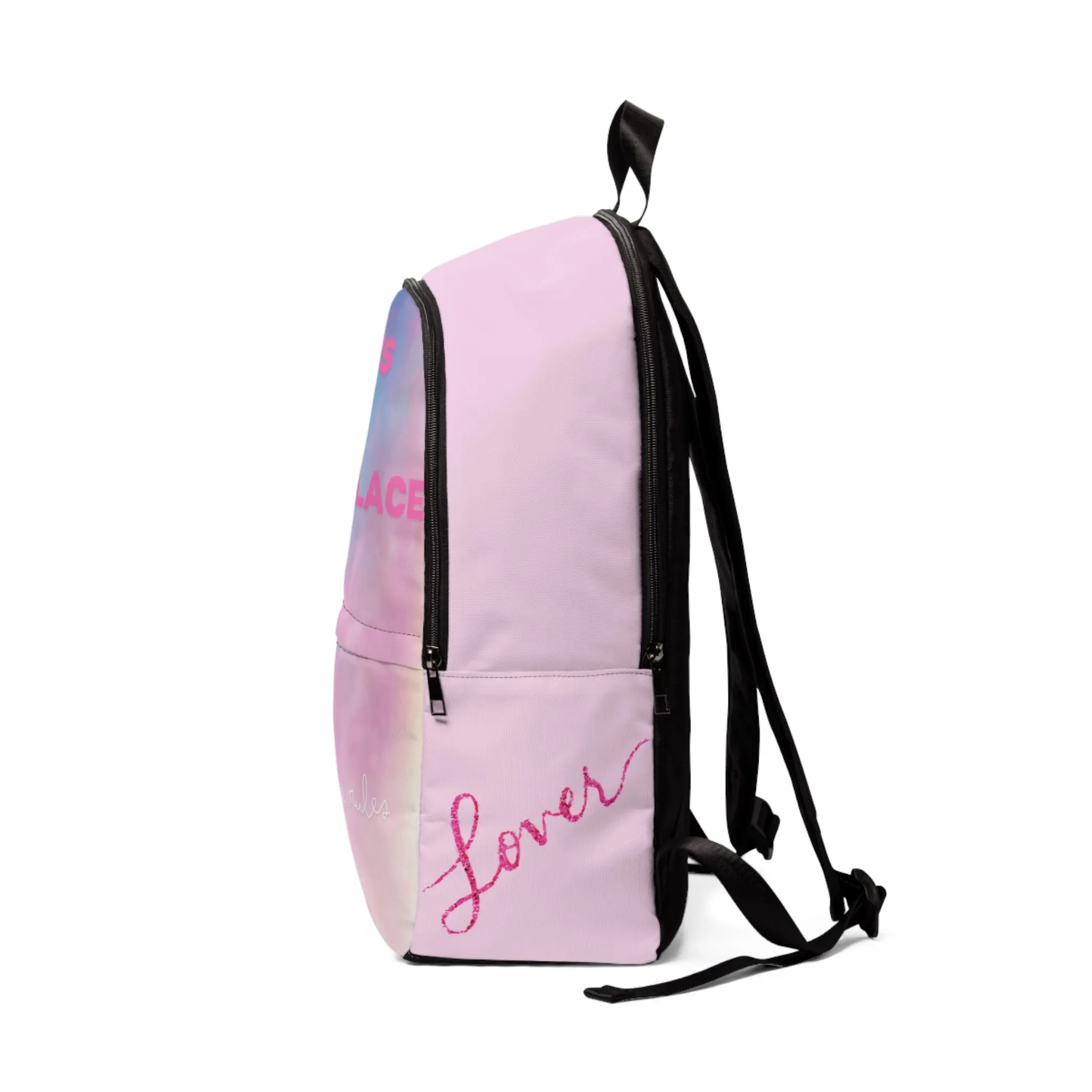 Lover- Swiftie- Unisex Fabric Backpack