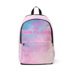 Lover- Swiftie- Unisex Fabric Backpack