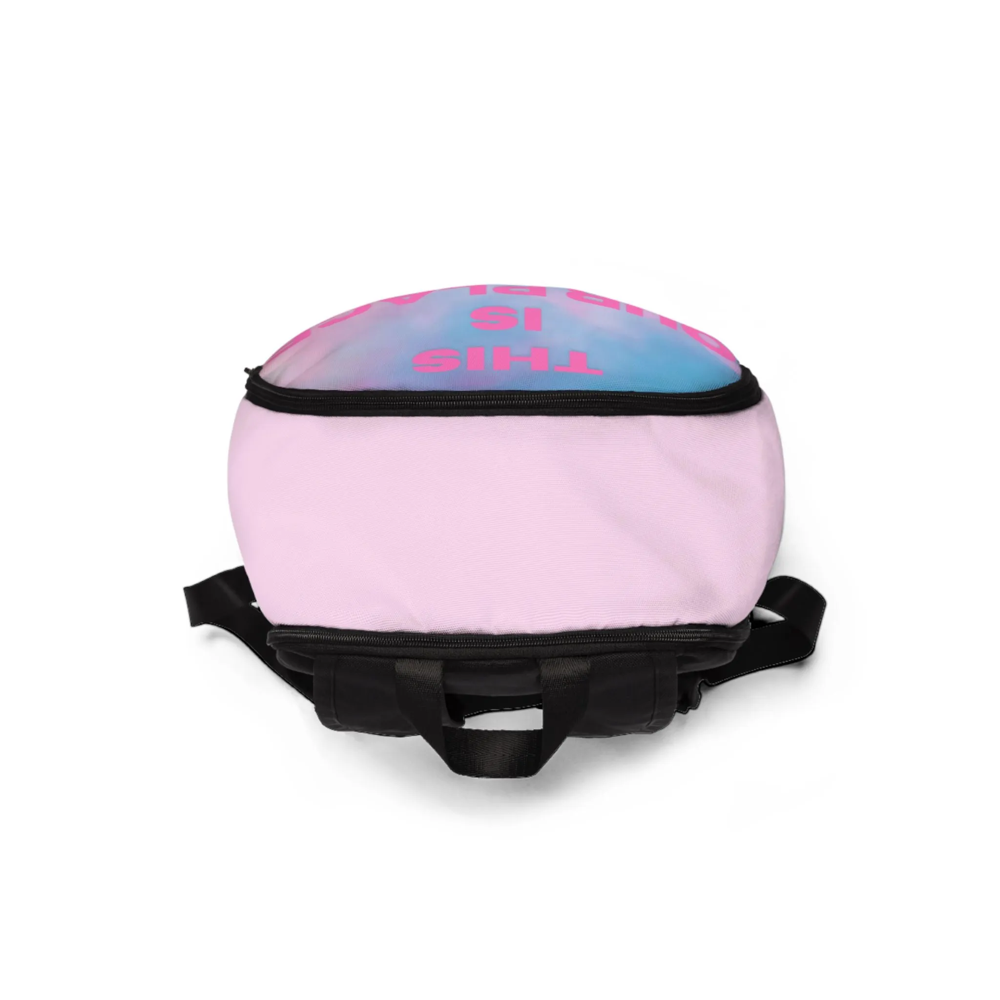 Lover- Swiftie- Unisex Fabric Backpack