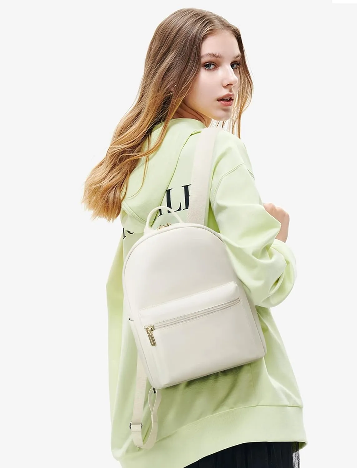 LOVEVOOK Mini Backpack for Women Light Weight Small Waterproof Backpack Purses Daily Backpack…
