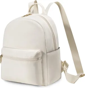 LOVEVOOK Mini Backpack for Women Light Weight Small Waterproof Backpack Purses Daily Backpack…