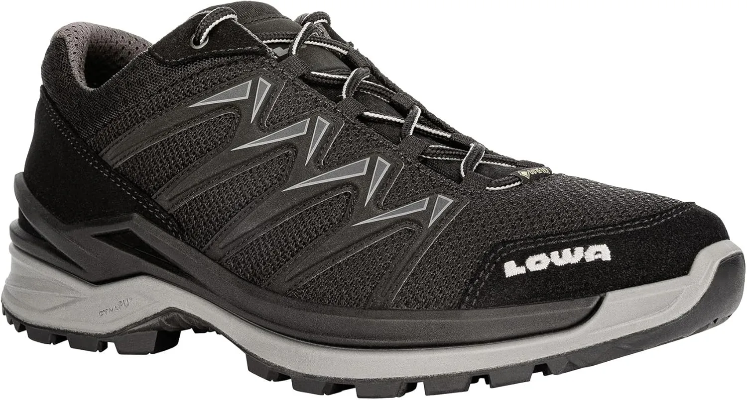 Lowa Mens Innox Pro GTX Lo Textile Synthetic Trainers