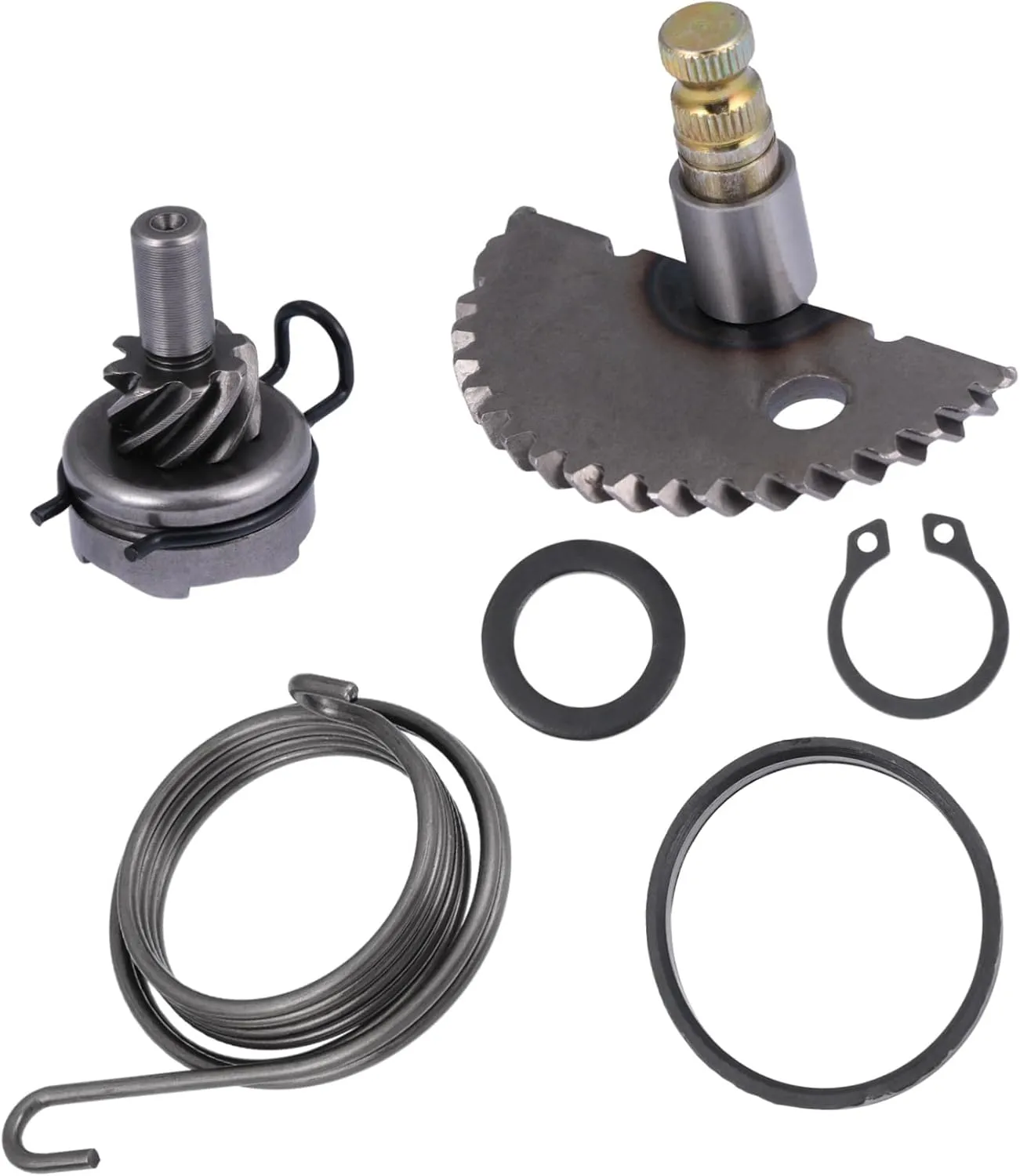 Luxshiny Original Factory Standard Starter Gear Kit Kick Starter Lever for Scooters