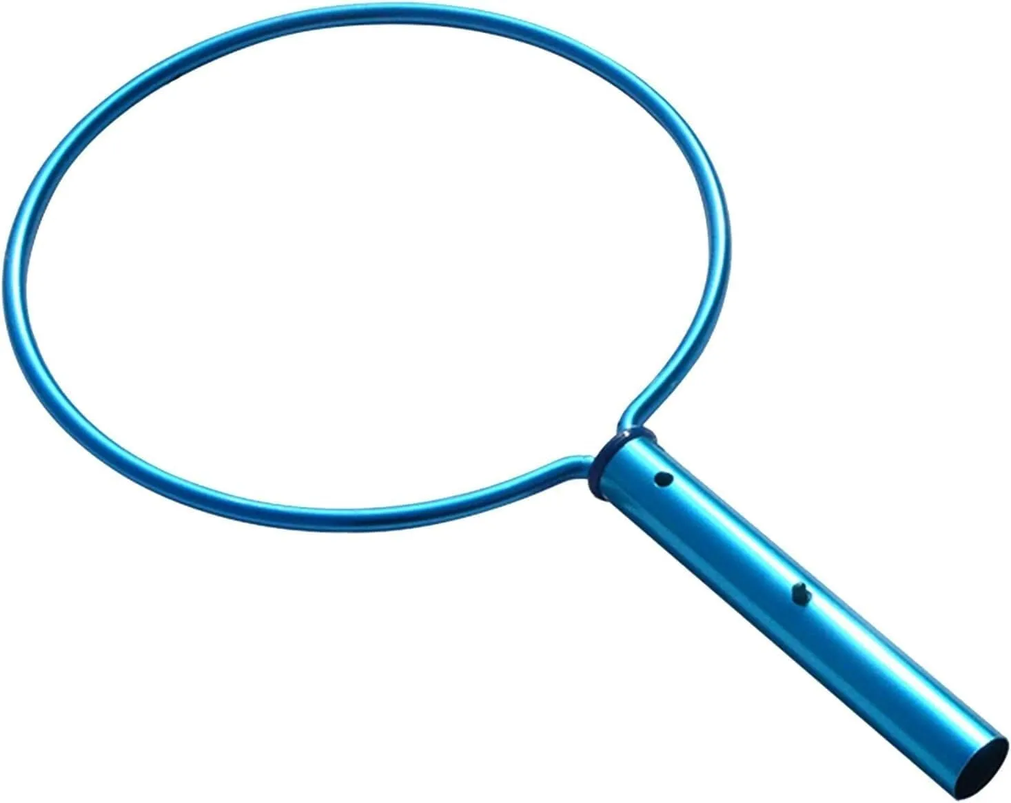 LXXW Rescue Pole Diameter 11in Round Safety Hook Pool Pole, Aluminium Alloy Rescue Life Hook for Help Struggling Swimmers Fire Escape Ladders