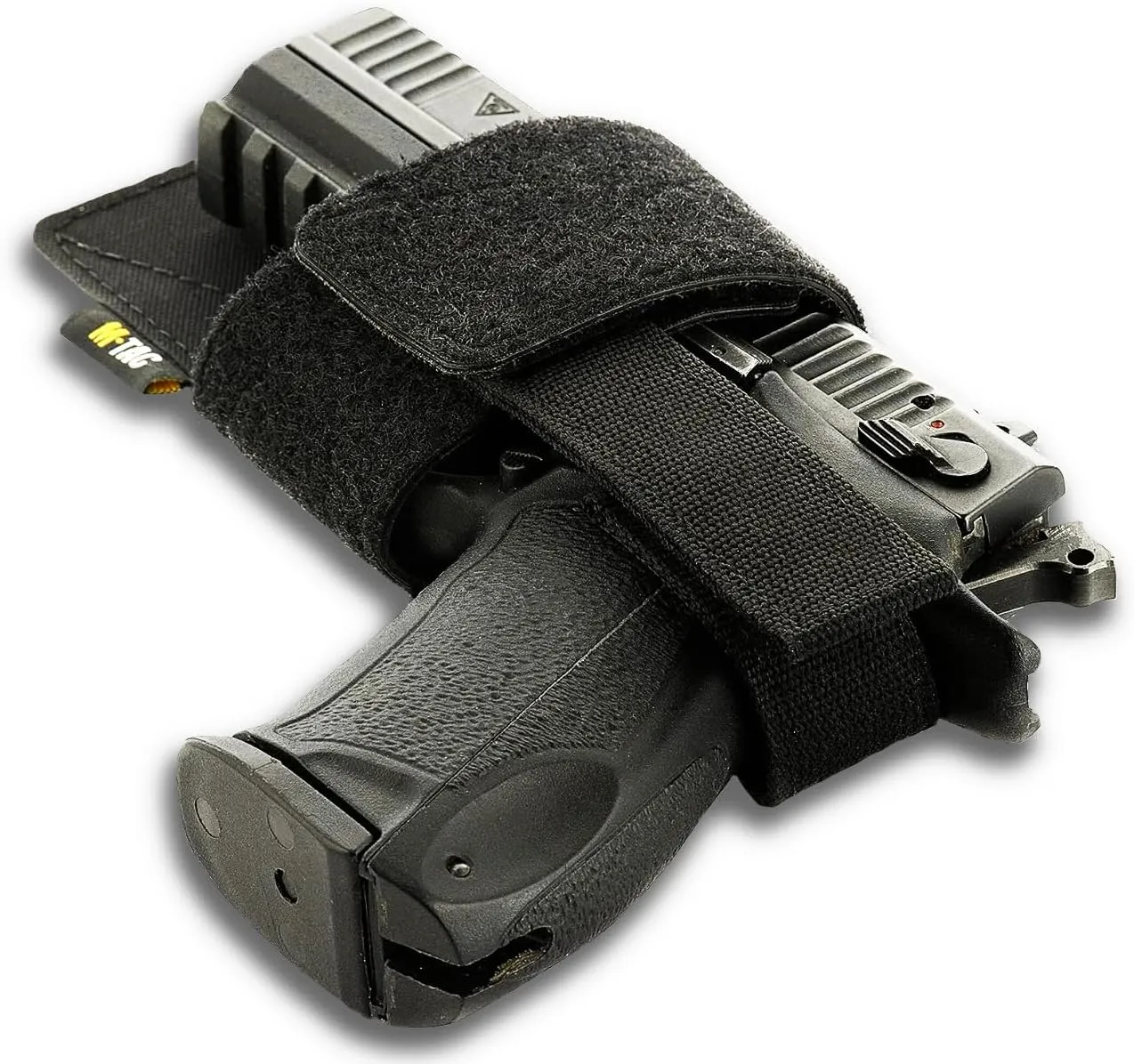 M-Tac Gun Holster for Concealed Carry - CCW Holster for Bag, Backpack, Vest - Handgun Storage with Fix - Pistol Concealed Carry Holster for Men and Women