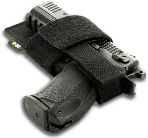 M-Tac Gun Holster for Concealed Carry - CCW Holster for Bag, Backpack, Vest - Handgun Storage with Fix - Pistol Concealed Carry Holster for Men and Women