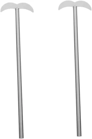 MAGICLULU 4sets Research Stir Sticks Stirring Paddle for Laboratory Health Labs Stir Sticks 2pcs*4