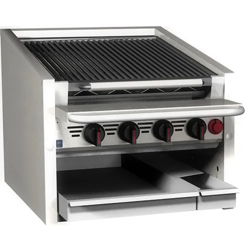 Magikitch'n Radiant Charbroiler counter 24" - CM-RMB-624