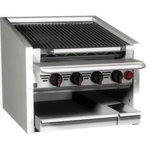 Magikitch'n Radiant Charbroiler counter 24" - CM-RMB-624