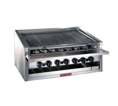Magikitch'n Radiant Charbroiler counter 48" - APM-RMB-648