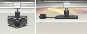 MAGMA Products, T10-365 Scotty Socket Fish-Rod Holder Mount