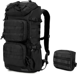 Mardingtop 25L Tactical Molle Backpack   Molle Admin Tactical Utility Pouch