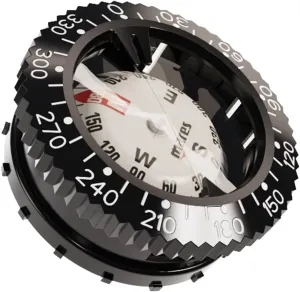 MARES Compass Module | Northern Hemisphere Diving Compass Compatible with Mission Dive Consoles