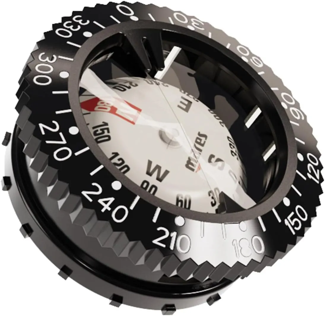 MARES Compass Module | Northern Hemisphere Diving Compass Compatible with Mission Dive Consoles