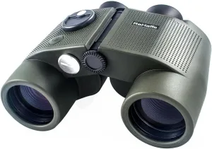 Marine Binoculars 7x50 Waterproof,HD Wide View Clear Image Military Binocular with Rangefinder and Illuminated Compass for Boating Sailing Hunting and Traveling