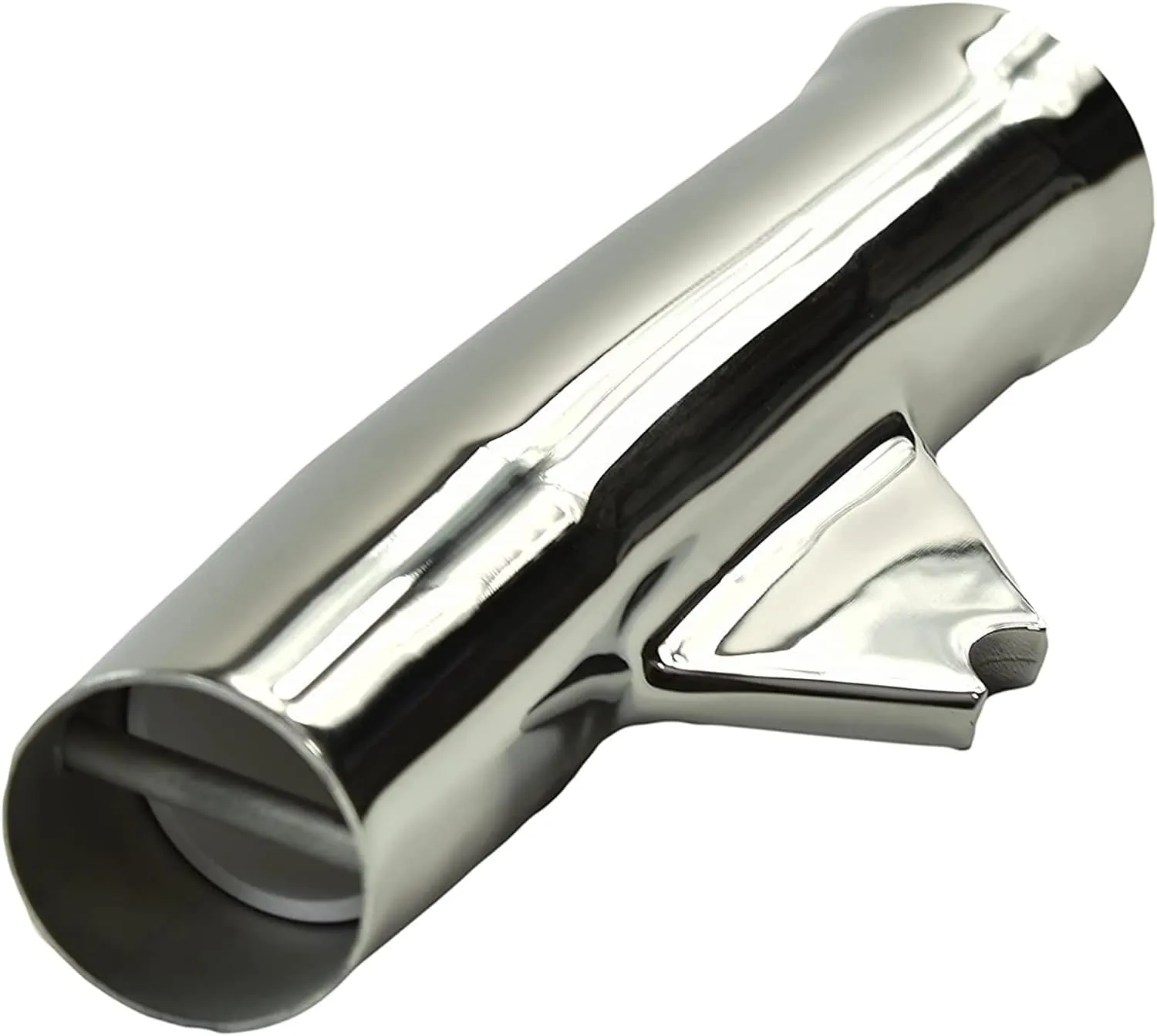 MARINE CITY Flared Weld-On Fishing Rod Holder – 316 Stainless Steel, Corrosion-Resistant I-Beam Design, Easy Installationfor Marines, Boats, Ships, Yachts (Pack of 1)