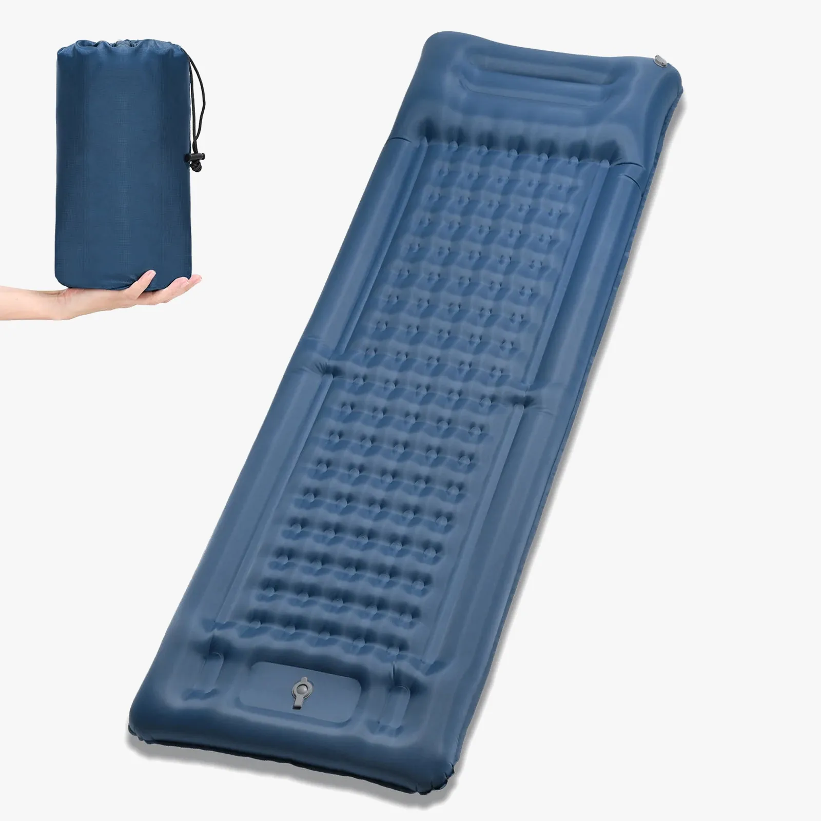 matelas gonflable épais pour camping randonnée et voyage