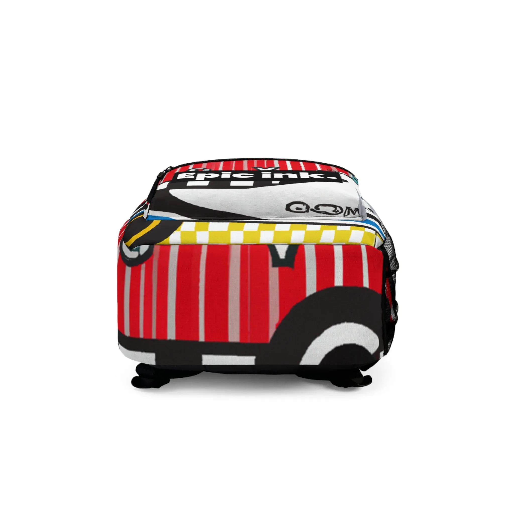 Mateo Ragascoppo.-backpack