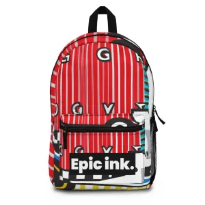 Mateo Ragascoppo.-backpack