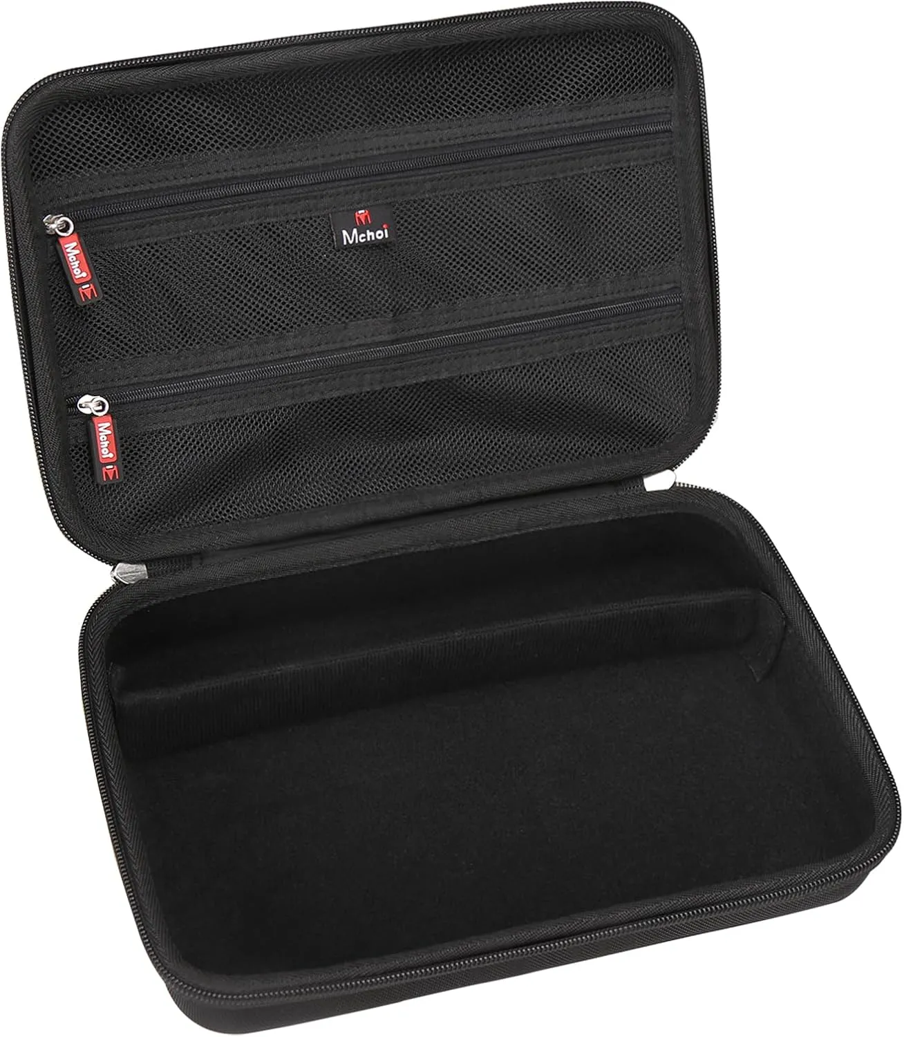 Mchoi Hard Case Suitable for Halo Bolt Air 58830/58830/57720 / ACDC Max 55500 mWh Portable Emergency Power Kit, Waterproof Shockproof Car Jump Starter Protective Case, Case Only, Black