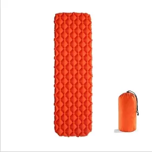 MDybf Camping Mat Inflatable Outdoor Inflatable Cushion Sleeping Pad Air Mattress Portable Inflatable Mattress