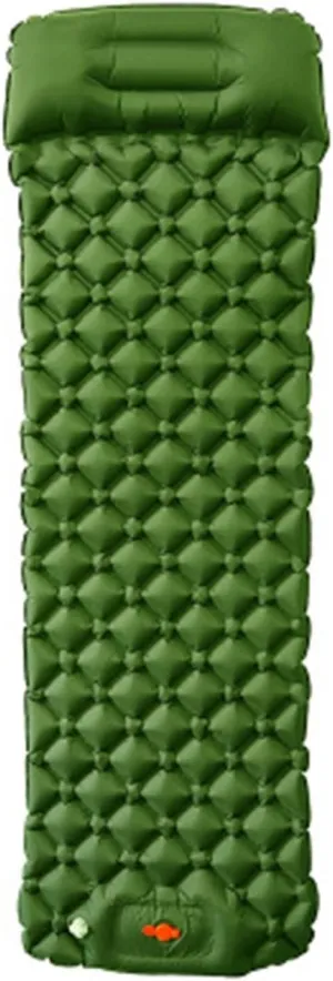 MDybf Inflatable Cushion Outdoor Camping Tent Built-in Sleeping Pad