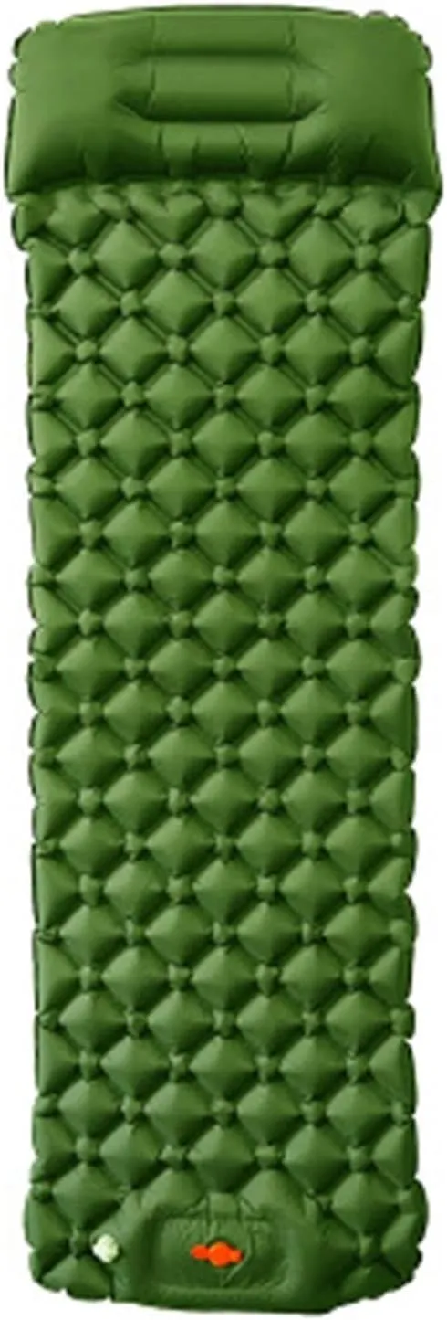 MDybf Inflatable Cushion Outdoor Camping Tent Built-in Sleeping Pad