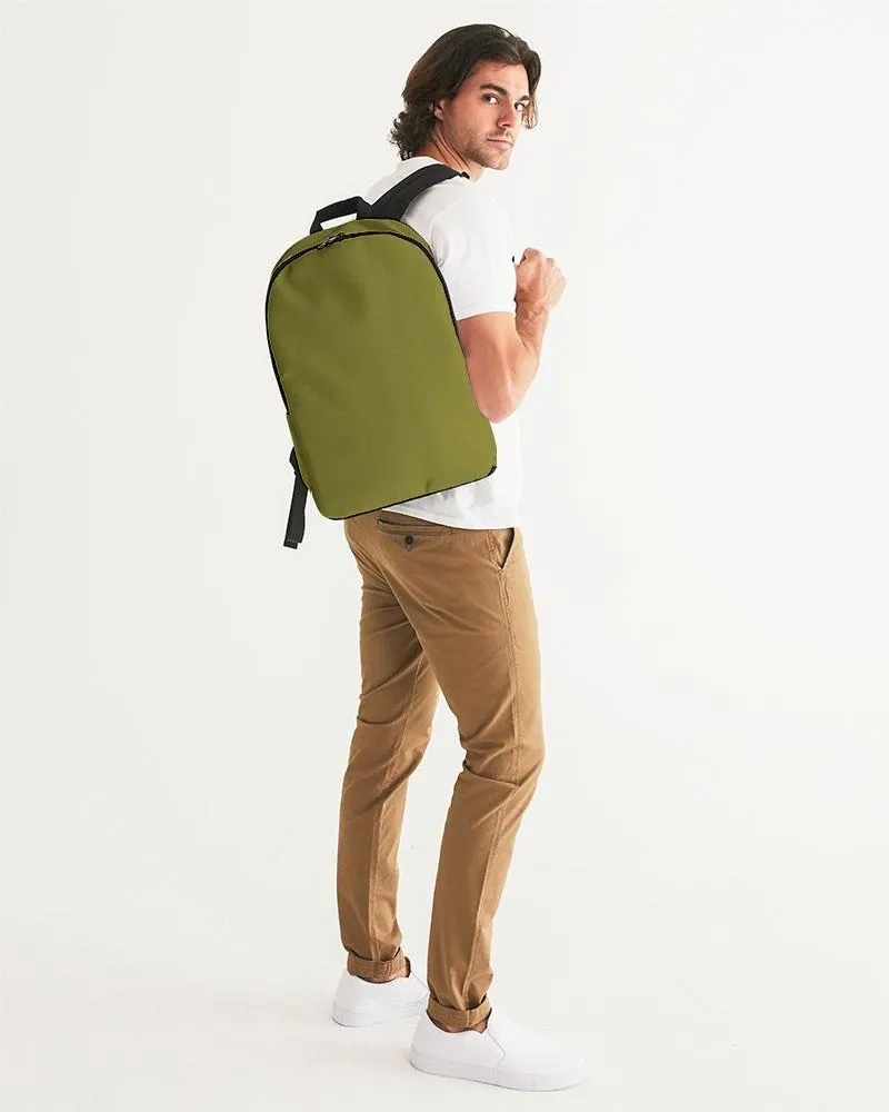 Medium Dark Midtone Yellow Waterproof Backpack | C0M0Y80K60