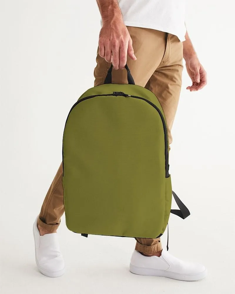 Medium Dark Midtone Yellow Waterproof Backpack | C0M0Y80K60