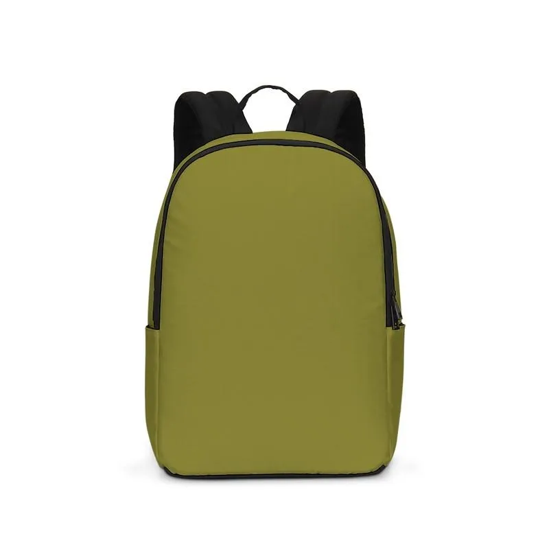 Medium Dark Midtone Yellow Waterproof Backpack | C0M0Y80K60