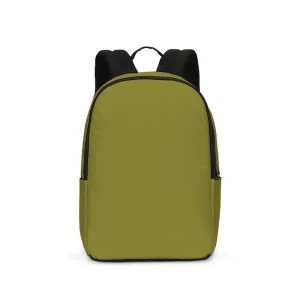 Medium Dark Midtone Yellow Waterproof Backpack | C0M0Y80K60