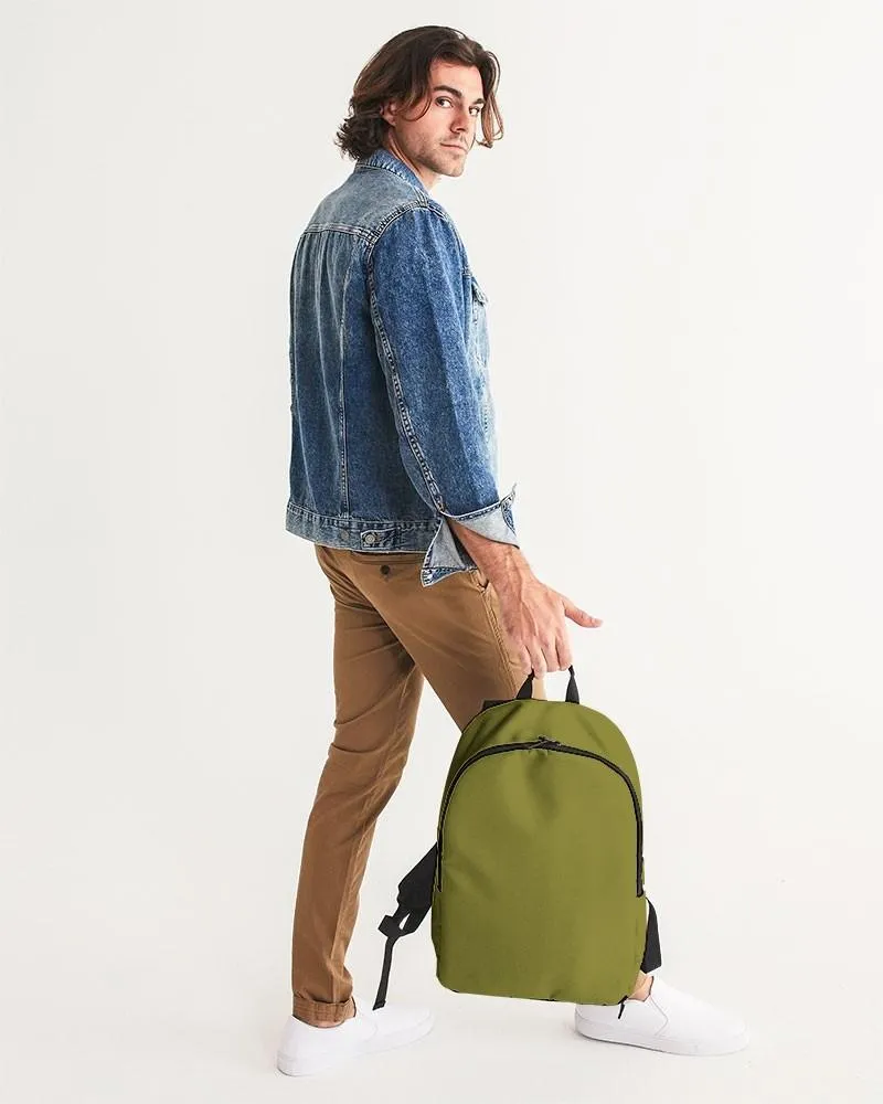 Medium Dark Midtone Yellow Waterproof Backpack | C0M0Y80K60