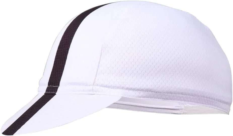 Meicynhoger 2-Pack Breathable Bike Cap Under Helmet for Men & Women, Polyester MTB Cycling Caps with Sun Visor