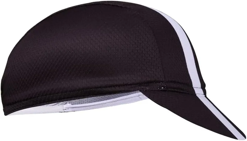 Meicynhoger 2-Pack Breathable Bike Cap Under Helmet for Men & Women, Polyester MTB Cycling Caps with Sun Visor