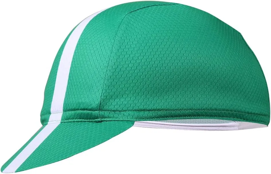 Meicynhoger 2-Pack Breathable Bike Cap Under Helmet for Men & Women, Polyester MTB Cycling Caps with Sun Visor