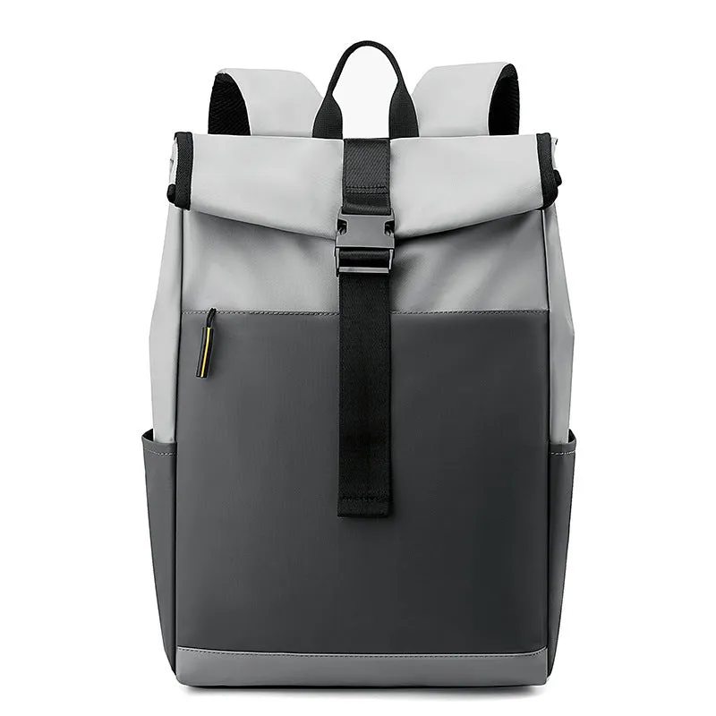 Men Cloth for - Shockproof Casual Waterproof Backpack Black Popular picks Oxford Bag Laptop Women Travel and