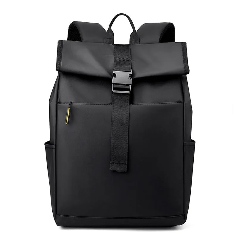 Men Cloth for - Shockproof Casual Waterproof Backpack Black Popular picks Oxford Bag Laptop Women Travel and